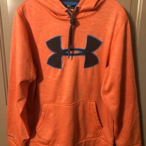 Mens, Sm/P , Under armor, hooded sweatshirt